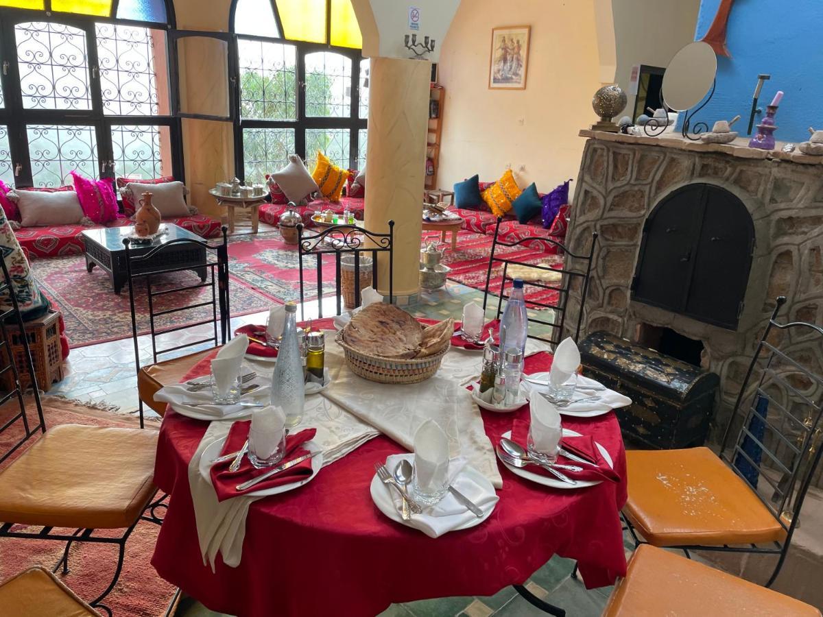 Dar Tassa Otel Tassa Ouirgane Dış mekan fotoğraf